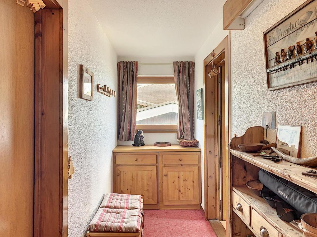 Studio Confortable Au Centre De Combloux Avec Parking Et Acces Ski Bus - Fr-1-560-35 Exterior photo